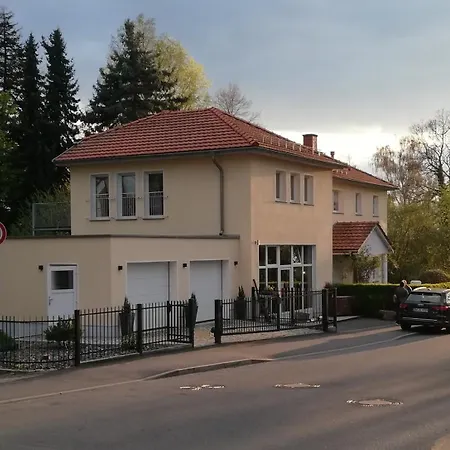 Ferienwohnung Zur Alten Post Pirna Exterior photo